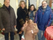 Servizi sociali, sindaco e assessore Guido visitano anziani e disabili