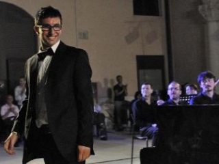 Il pianista Francesco Raddato a “La città della musica”