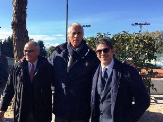 Il movimento sportivo crotonese apprezzato dal presidente del Coni Malagò