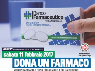 Giornata raccolta farmaco. 120 volontari in 25 farmacie nella provincia di Cosenza