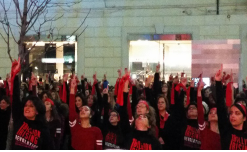 Violenza di genere, in città il flash mob internazionale “One billion raising revolution”