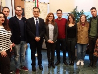 Il presidente della Provincia ha incontrato il Coordinamento calabrese di Erasmus student network Italia