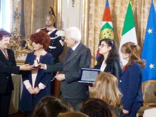 Mattarella premia la scuola spezzanese per il concorso “Donne per la pace”