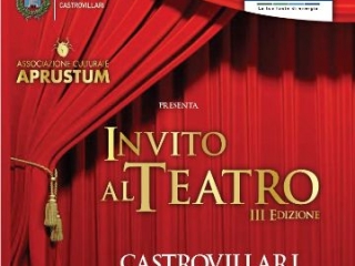 Presentata la terza edizione de “Invito al teatro”