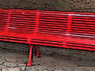 Il 14 maggio sarà inaugurata una panchina rossa, simbolo del femminicidio