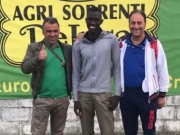 Seydou Diouf, un migrante senegalese scoperto calciatore, divenuto stella della Polisportiva Mirto Crosia