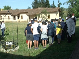 “Il cedro…viaggio nella memoria”, svolto un campo scuola di studenti romani