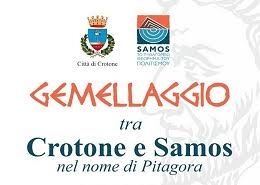 Firmato il gemellaggio tra Crotone e Samos nel nome di Pitagora