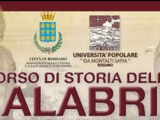 Storia della Calabria, a Palazzo San Bernardino  si terrà la cerimonia di chiusura