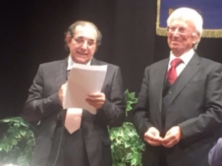 Premio Troccoli a Filareto e Capparelli, il sindaco si congratula