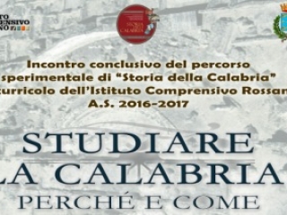 “Storia della Calabria” , l’incontro conclusivo al Comprensivo 1