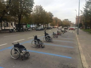 Cirillo: Vogliamo città a misura di disabile. Stop maleducazione dilagante