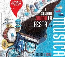 Festa della musica 2017: tre serate  di concerti gratis