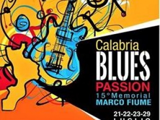Tutto pronto per il Calabria blues passion