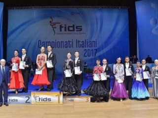 Danza sportiva: sono calabresi i vice campioni italiani Youth As di danze standard