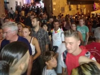 Migliaia di persone nel centro storico per “A remurata” 2017