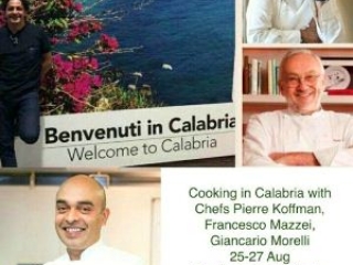 Lo chef Francesco Mazzei e i colleghi suoi stellati colleghi promuovo una cucina senza sprechi