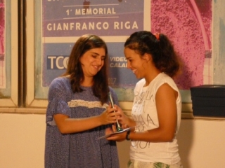 Angela Scarfò e Gabriele Alfieri sono  i vincitori del 1° Memorial 