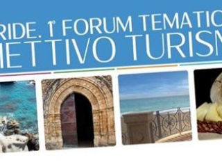 Al via il 1° Forum tematico “Obiettivo turismo”-
