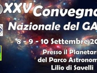 Astronomia digitale, a Savelli il XXV Convegno nazionale Gad