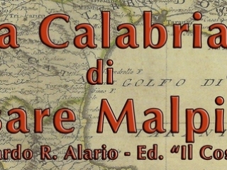 Il 23 settembre la presentazione del volume di Leonardo Alario La Calabria di Cesare Malpica