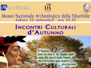 Al Museo nazionale archeologico ritorna il ciclo “Incontri culturali d’Autunno”