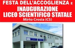 A Mirto si inaugura il Liceo scientifico. Prevista cerimonia con diversi ospiti