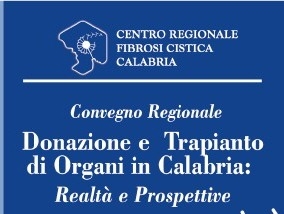 Donazione e trapianto di organi in Calabria, il 6 novembre un convegno regionale