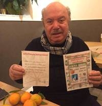 Lino Banfi “adotta” le Clementine di Corigliano Calabro