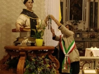 Festa San Leonardo, il sindaco ha consegnato le chiavi al Santo patrono