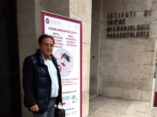 Il dottor De Vito al convegno internazionale sulla chikungunya