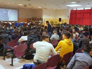 Gli studenti dell’Itc Marconi si confrontano sui  “60 anni di Europa dei popoli”