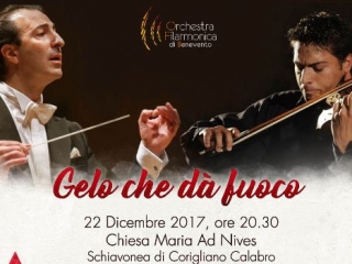 Nella Chiesa Maria Ad Nives un concerto con l'Orchestra filarmonica di Benevento