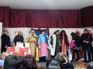 Ospiti delle strutture residenziali psichiatriche realizzano rappresentazione teatrale dedicata al Natale