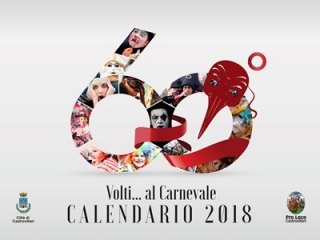 “Volti … al Carnevale” : il calendario targato 2018 della Pro loco