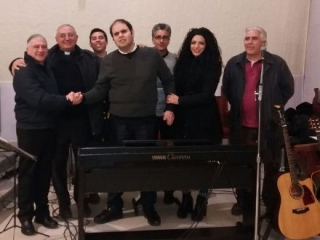 La “Saverio’s band” ha tenuto un concerto natalizio nella chiesa 