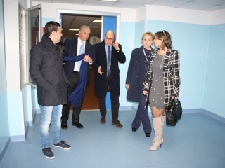 Sanità, Sindaco e Dg Mauro visitano l’ospedale