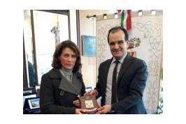 Il Presidente della Provincia ha ricevuto il nuovo prefetto di Catanzaro Francesca Ferrandino