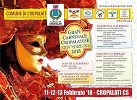 Pronta la XXIV edizione del Gran Carnevale