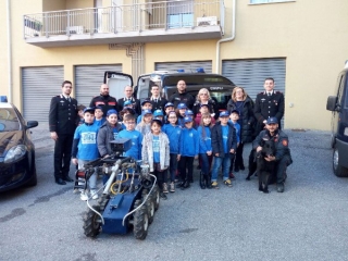 Giornata della legalità al Comando Gruppo Carabinieri di Lamezia Terme