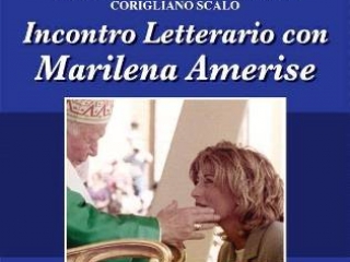 Domenica 25 febbraio “Incontro letterario con Marilena Amerise”