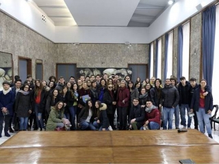 Studenti di Cosenza e Scalea a Palazzo dei Bruzi per parlare di comunicazione istituzionale