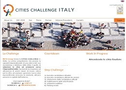 La città si candida al Cities Challenge Italy, la sfida delle città italiane