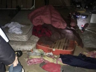 Freddo, “Casa nostra” cerca coperte a Cosenza per senzatetto