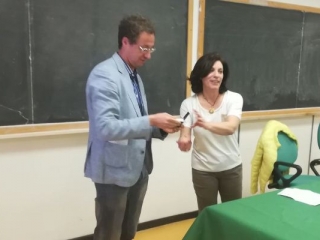 Il prof. Daniele Maggiore premiato come miglior docente di Chimica della regione per il 2017