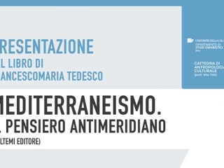 Il 3 maggio presentazione del libro “Mediterraneismo” di Francescomaria Tedesco