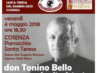 Il 4 maggio verrà ricordato don Tonino Bello, Vescovo degli ultimi