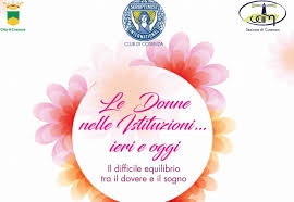 Di Donne nelle Istituzioni si parla in un'interessante iniziativa del Soroptimist club di Cosenza al Complesso di San Domenico