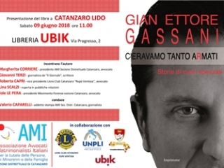 “C’eravamo tanto aRmati”, Gian Ettore Gassani presenterà il suo nuovo libro