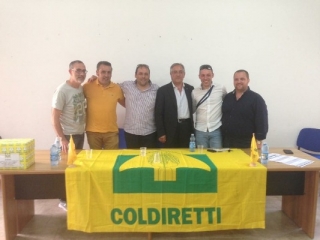 Michele Vartuli  eletto presidente della sezione Coldiretti Serre Vibonesi